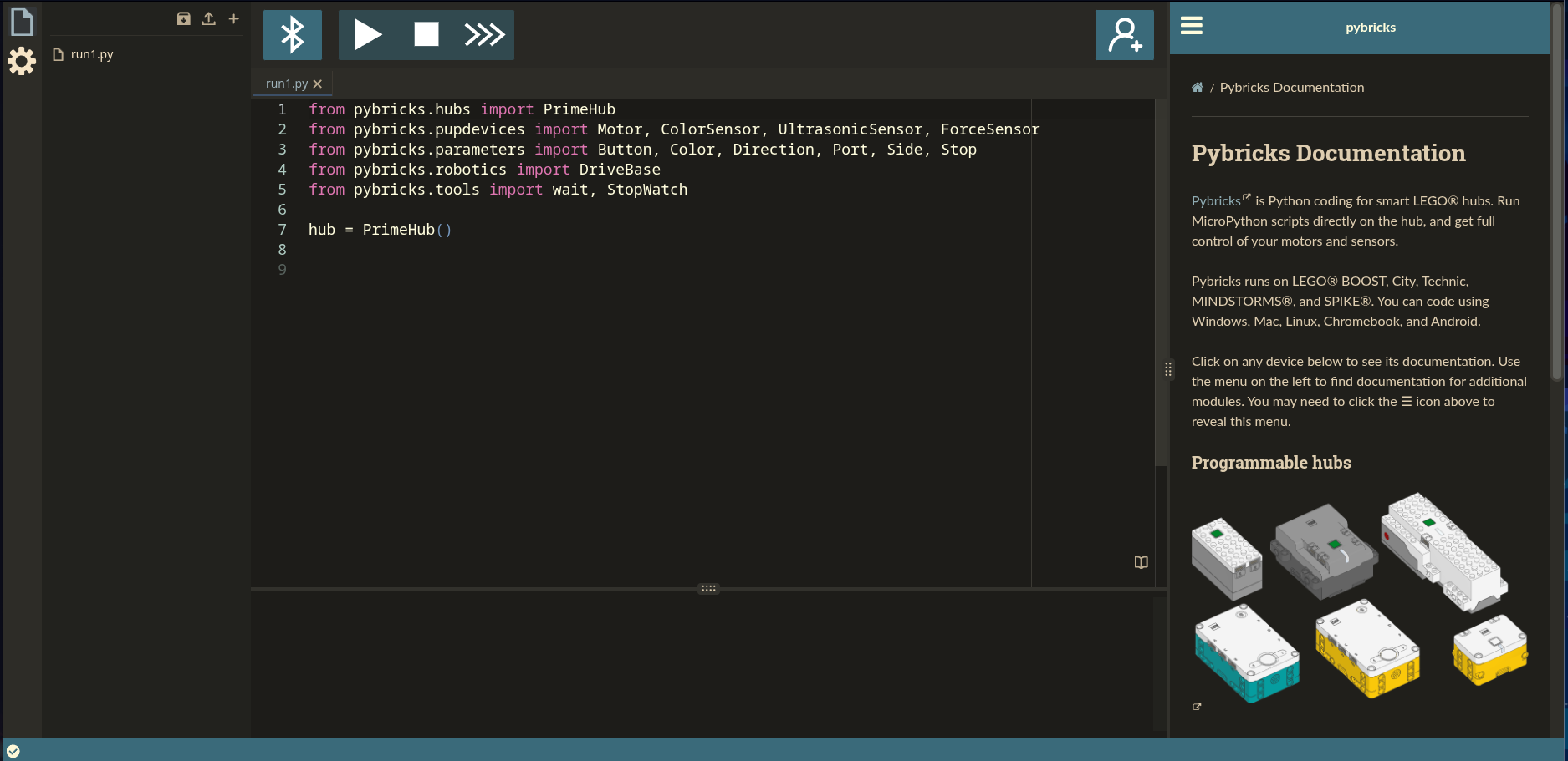 Supercharge your Programming with Pybricks!